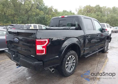 2018 Ford F-150 Xlt z USA, uszkodzony, nr VIN 1FTEW1EP2JFD11766